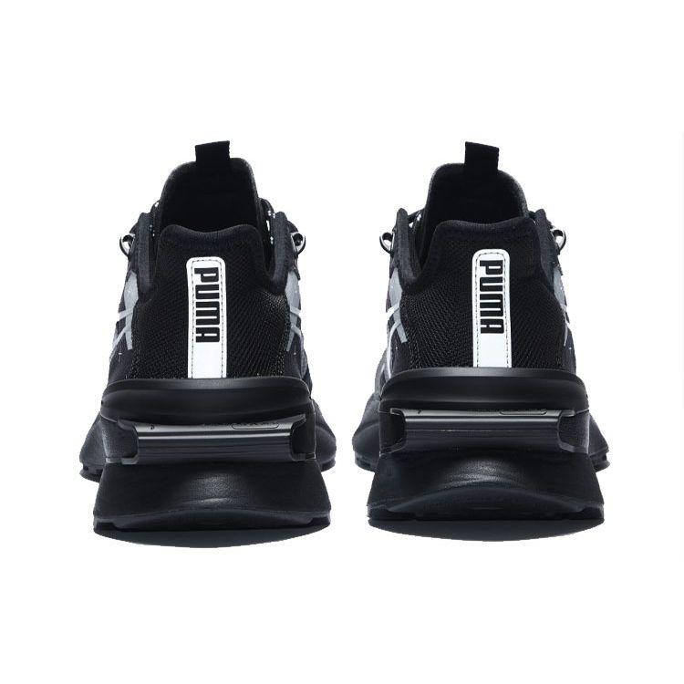 Puma PWRFrame OP-1 Tech Black Silver Unisex Sneakers 383423-01