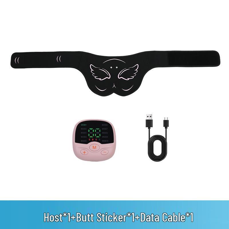 Smart Hip Lifter: Wireless EMS Massage Waist Belt for Toned Buttocks