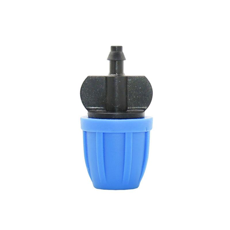 3/8" Gartenschlauch T-Stück Reduzierstück Wasserverteiler Winkel Endstopfen Reparatur 8/11mm 4/7mm Dornverbinder 4 Stück