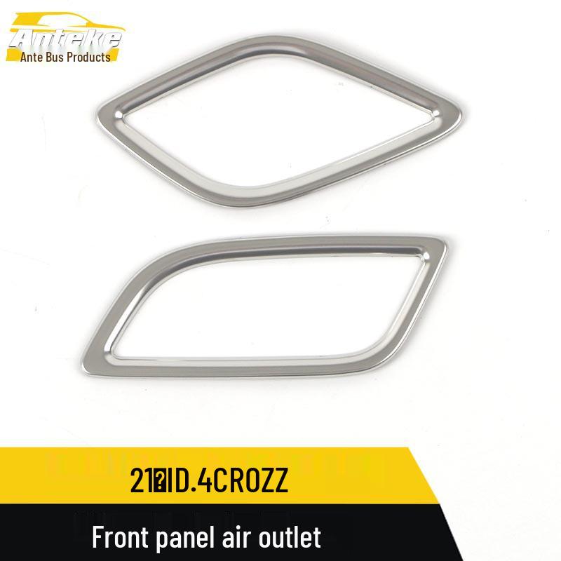 21 ID.4 CROZZ Front Air Outlet and Air Conditioning Decorative Frame