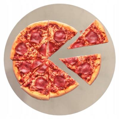 Cream Pizza Baking Stone 33 Cm 600 Degrees