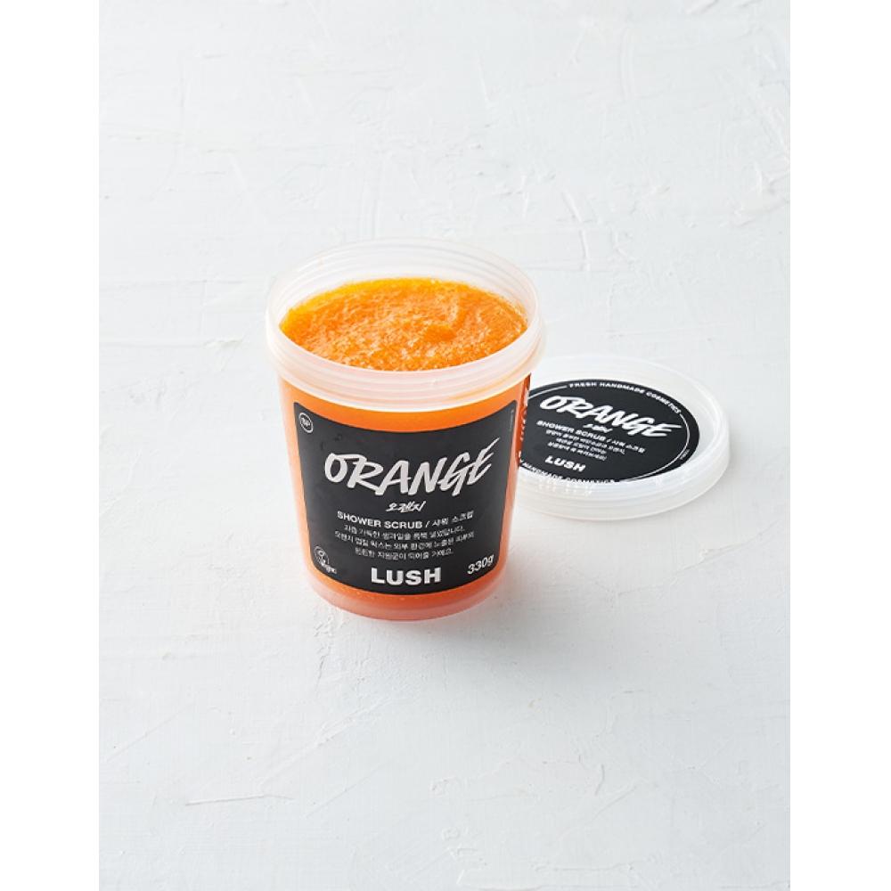 

Скраб для тела Rush Orange 330 г