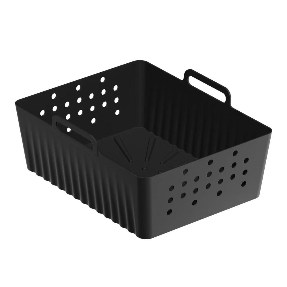 

For Ninja SL400/SL401 Reusable Silicone Air Fryer Liners Ventilated Non-Stick Design Multi-Use for Fries Chicken Bread Baking