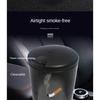 Portable Car Ashtray Universal Plastic Flame Retardant Multifunctional Car Ashtray with Cover Car Interior Accessories