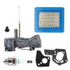 498298 Carburetor 491588S 491588 Air Filter for Briggs-Stratton 692784 495951 490533 495426 Carb with Spark Plug Gasket