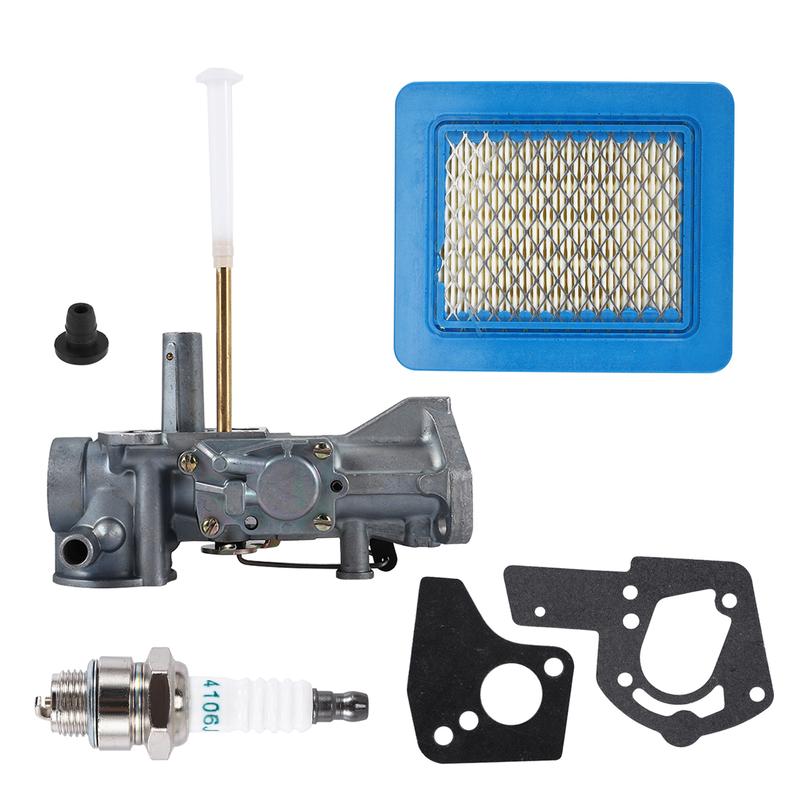 498298 Карбюратор 491588S 491588 Воздушный фильтр для Briggs-Stratton 692784 495951 490533 495426 Карбюратор с прокладкой свечи зажигания