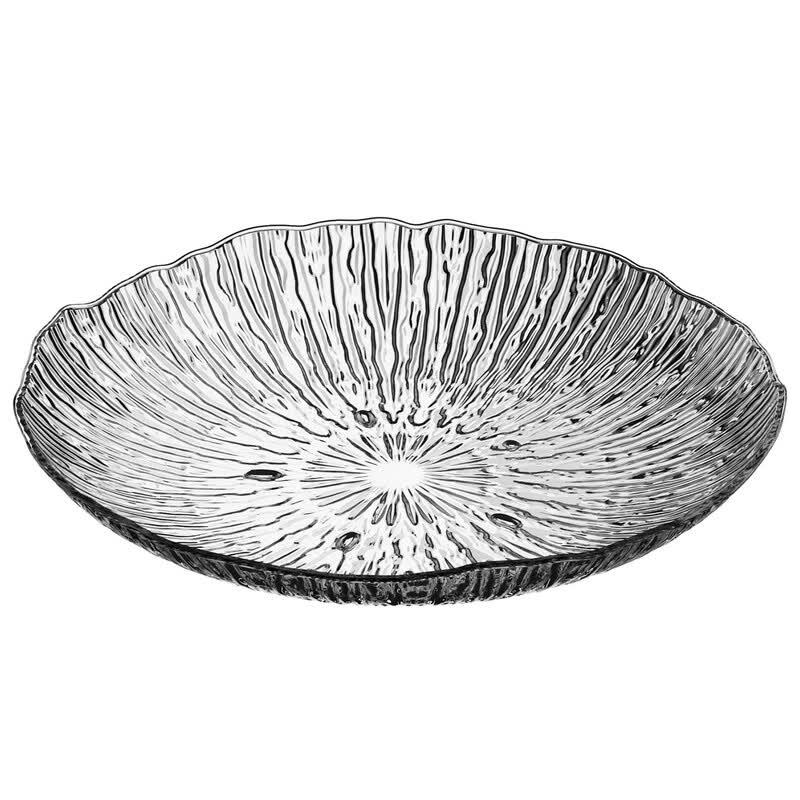 ZISIZ 2026 Light Luxury Round Fruit Plate