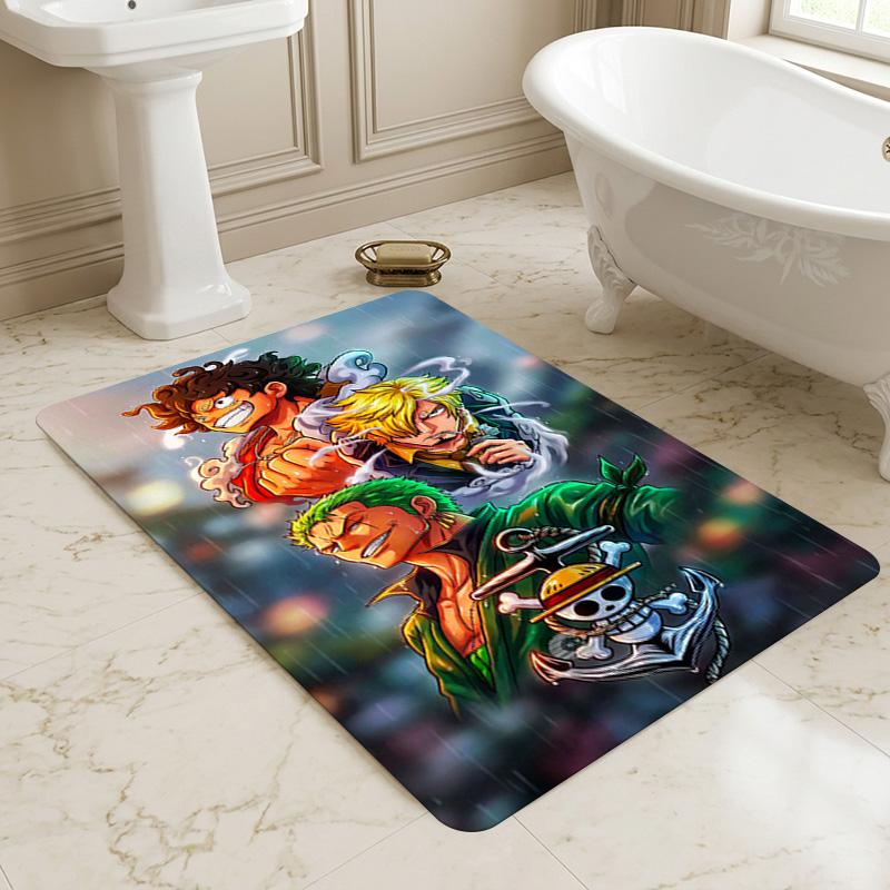 O-One Piece Area Rug Carpet For Bedroom Game Playroom Living Room Nonslip Sofa Office Home Decor Doormat Christmas Gift C3101