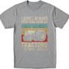 Plus Size Summer Boys T Shirt I Dont Always Stop And Look At Tractors Oh Wait Yes I Do Short Sleeve Travel Oneck Top Tees