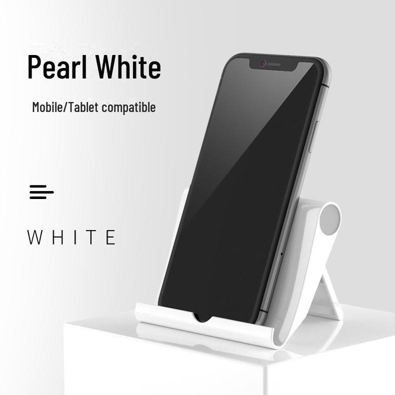 Adjustable Folding Mobile Phone Stand with Clip, Telescopic Desktop Holder, Portable Rotating Ring, Customizable Logo.