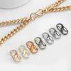 Camellia Metal Chain Extension for Mahjong or Shoulder Bags - Underarm Bag Strap Accessory