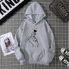 2025 Winter New Women's Hoodie High Street Unisex Style Double Pockets Sweatshirts Outerwear Plus-Size Women's Clothing CYXX241