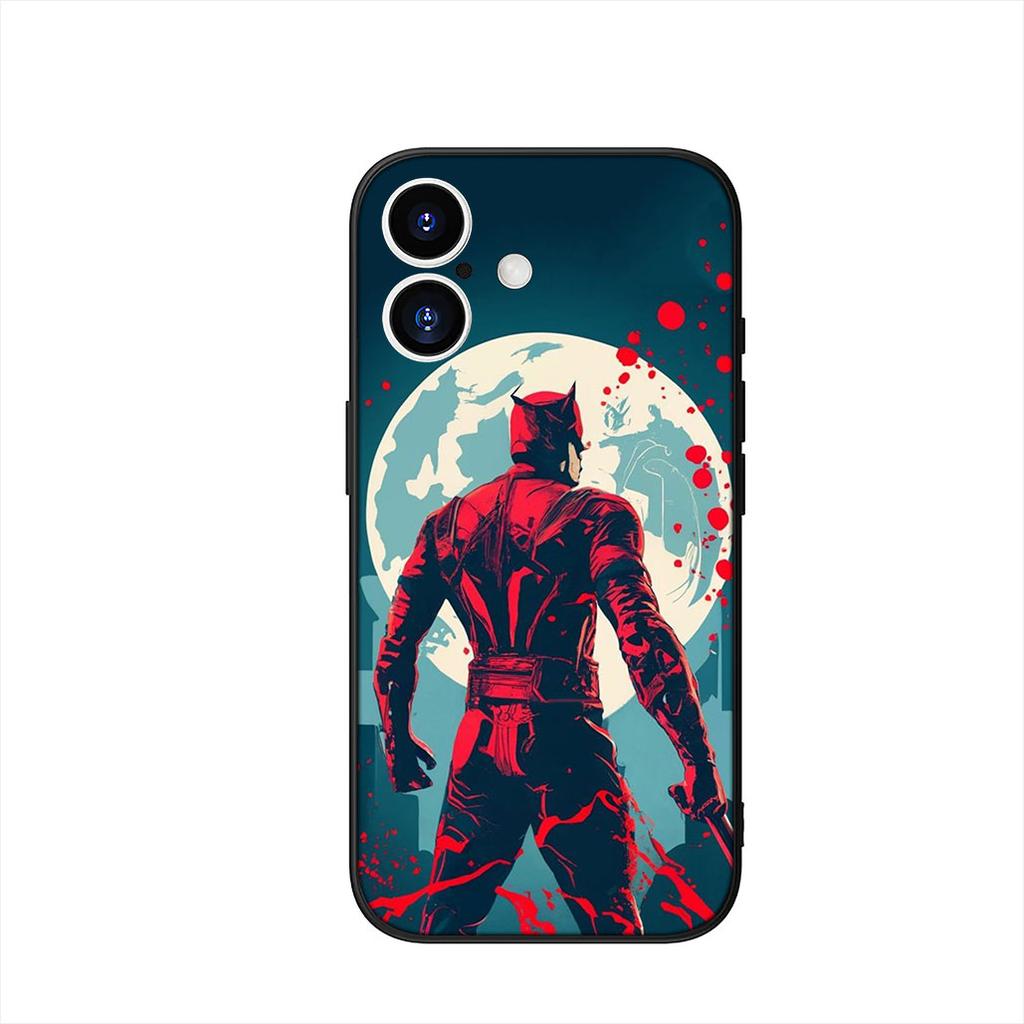Poster Marvel Daredevil Case for Samsung Galaxy A07 A13 A12 A14 A23 A42 A50 A51 A52 A53 A70 A71 A72 A21S A04 Note 20 9 8 10