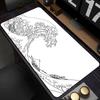 Large Mousepad Japan Great Wave Mousepads Keyboard Mat Deskpad Pc Game Desk Mats Company Mouse Pad Rubber anti slip Mouse Mats