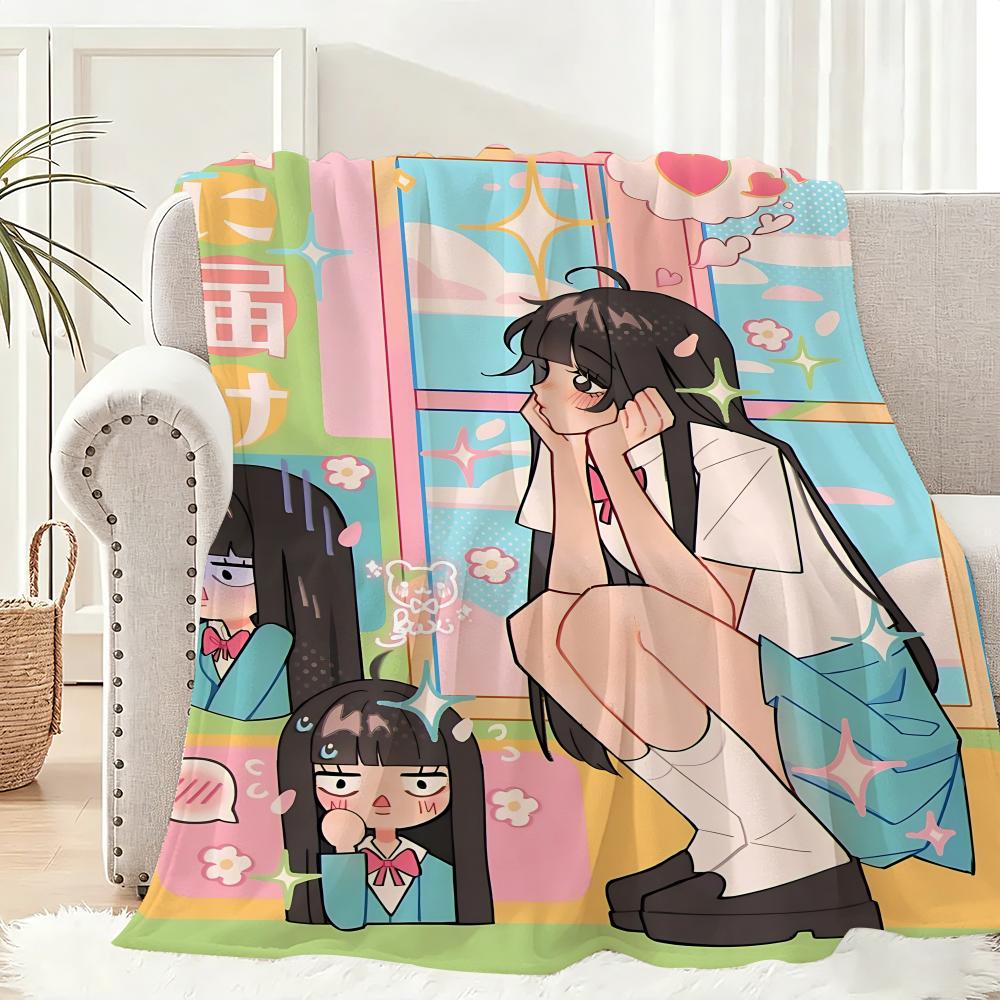 Classic Comics Kimi Ni Todoke Throw Lightweight 240g Flannel Blanket Soft Skin-friendly for Summer Cooling