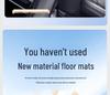 Model 3/Y TPE Injection Molded Floor Mats - High-Quality Tesla Accessories