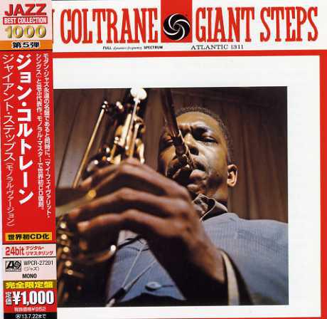 

CD JOHN COLTRANE - Giant Steps WPCR27201 Atlantic 2013 Japan ObiJazz Used
