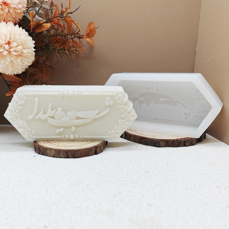 Pomegranate Silicone Molds Heat Resistant Fruit Silicone Candle Mould for Resin Casting Making Candle Soap Chocolate