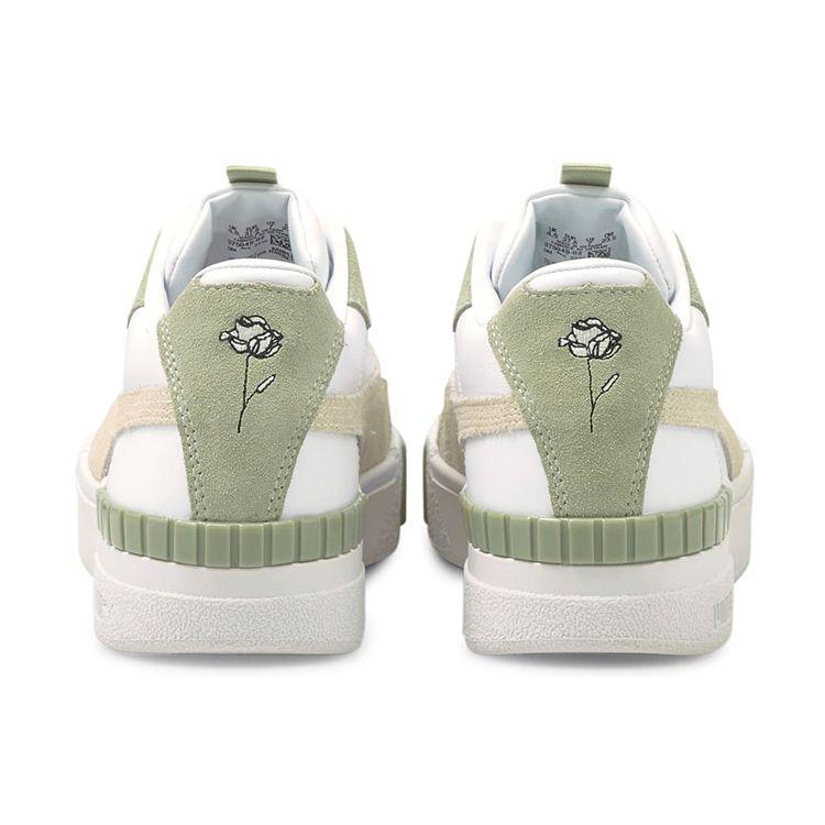 Puma  Cali Sport In Bloom - Desert Sage Women Sneakers White 375049-02