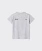 Maidibbeullumemolijeu (W)We Need Luv Crop Tee (Ash)