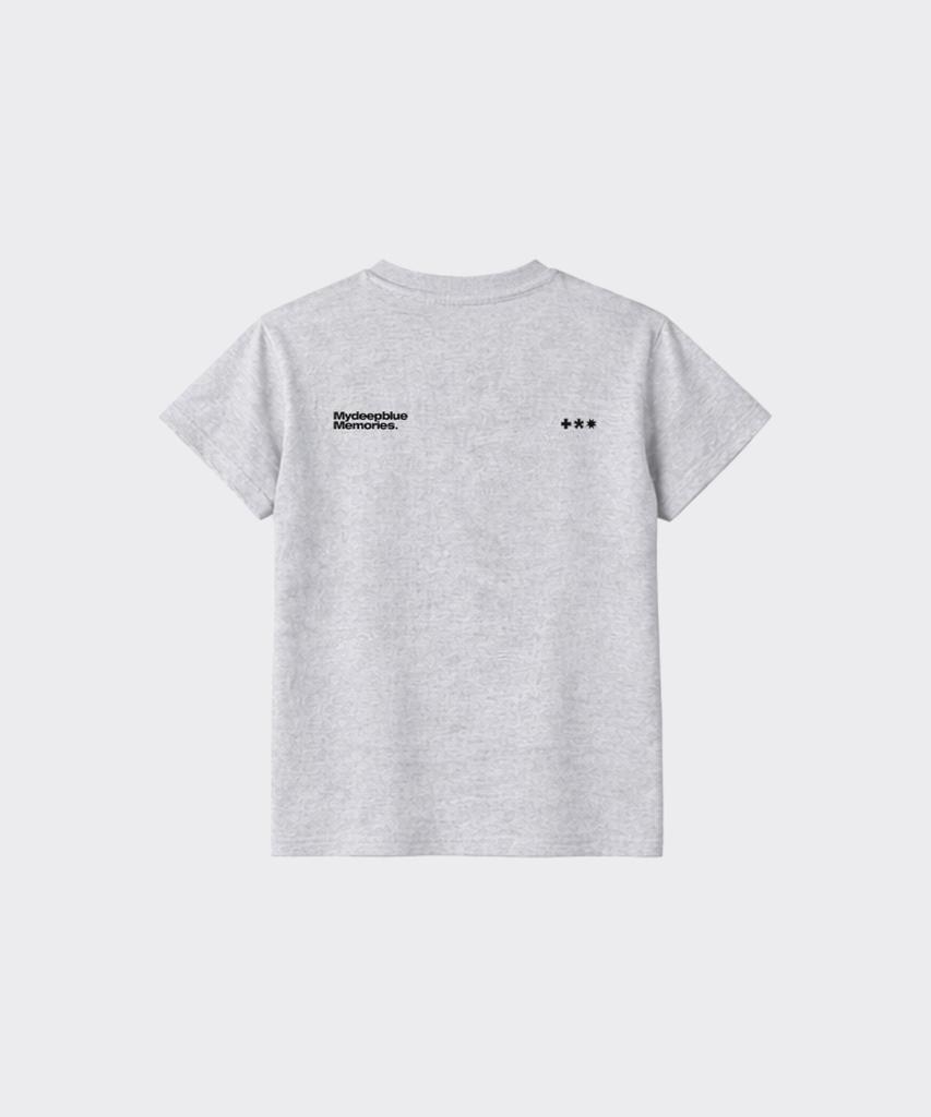 Maidibbeullumemolijeu (W)We Need Luv Crop Tee (Ash)