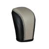 Leather Car Gear Lever Cover for Toyota CROWN MK13 2010 - 2018 AT Shift Knob Protection Cover Interior Accessories