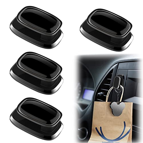 

Doyime Крючок для автомобиля Мини-крючок для автомобиля (4 шт) Автомобильный крючок для хранения Крючок для хранения ключей Крючок для хранения кабелей Простая установка Клейкий Прочный Портативный Автомобильный суппорт