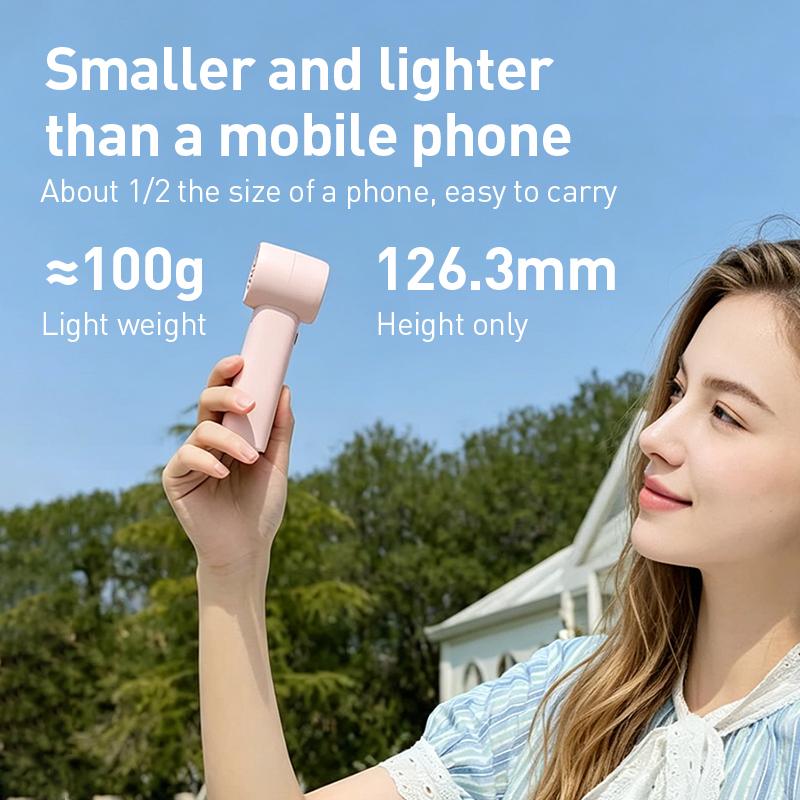 Philips Entry-level Handheld Fan 1200 MA Type-C Charging Mini Fan
