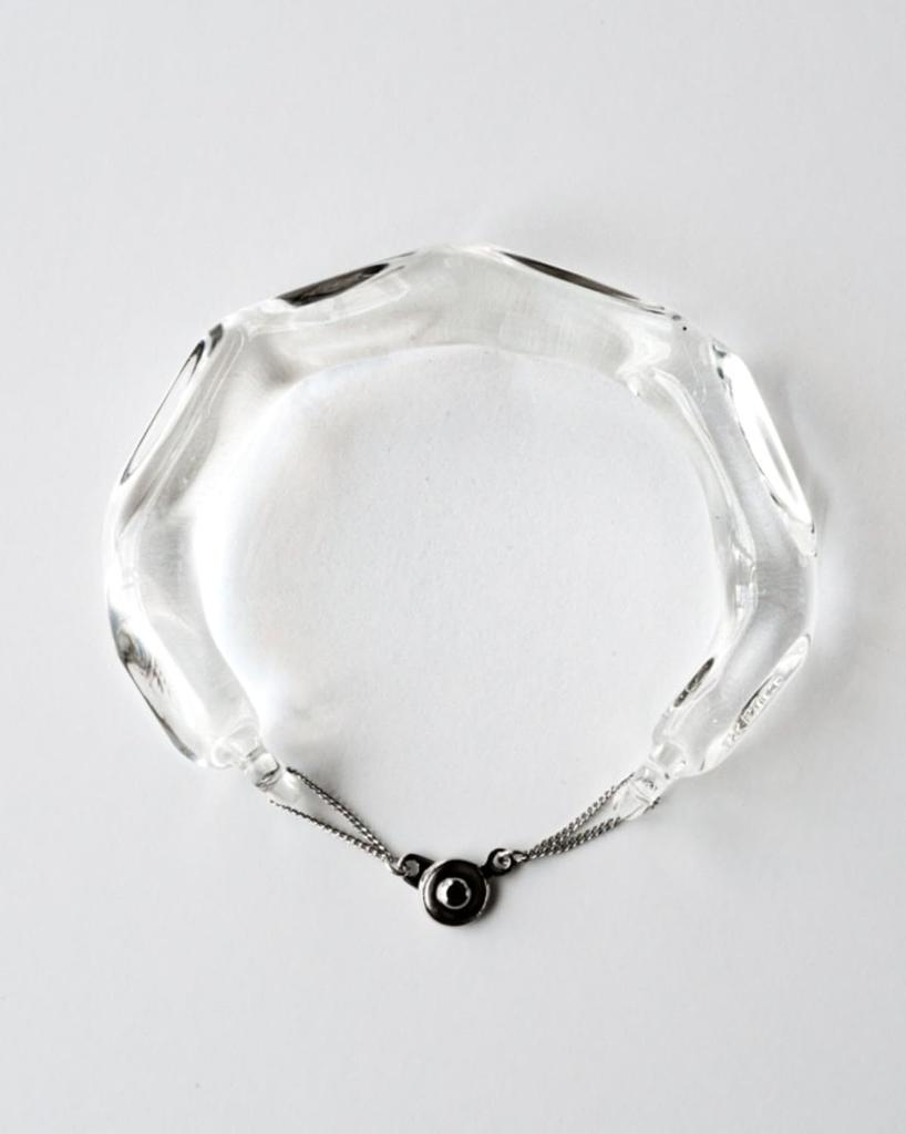 Set Lampwork Factory Reflection Bangle Gift Bag with [Set] 2-piece (HARIO HAA-RF-BG, Ribbon)