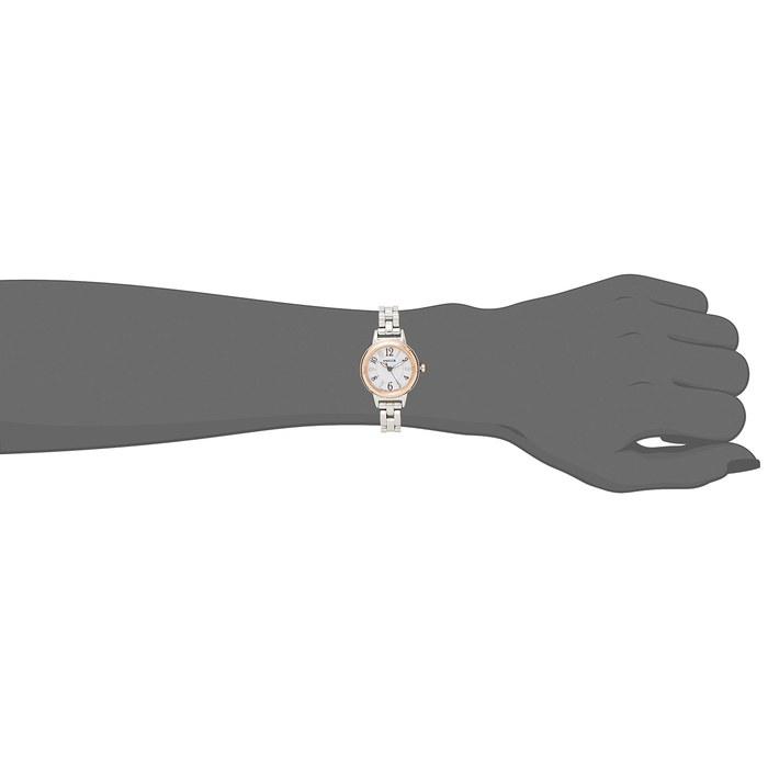[Citizen] Wicca KP3-619-11 Solar Tech Watch, Women's, Silver/Pink Gold