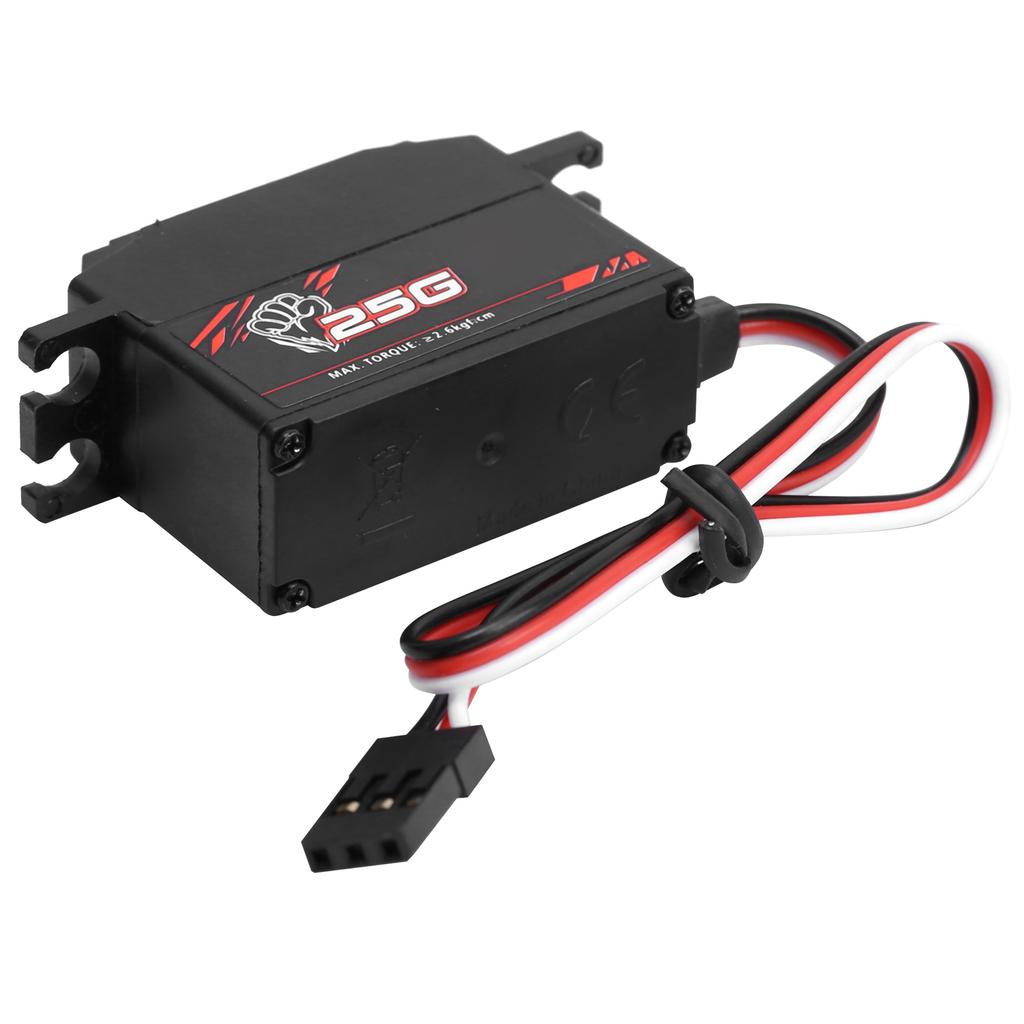 S0025P 25g Plastic Gear Digital Servo Spare Part Accessory for 1 12 RC Car Boat Model