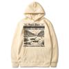 Rivalidad Caliente Lobo Canadiense Tonto Pájaro Divertido Meme Sudaderas Hombres Mujeres Moda Sudadera de Forro Polar Oversize