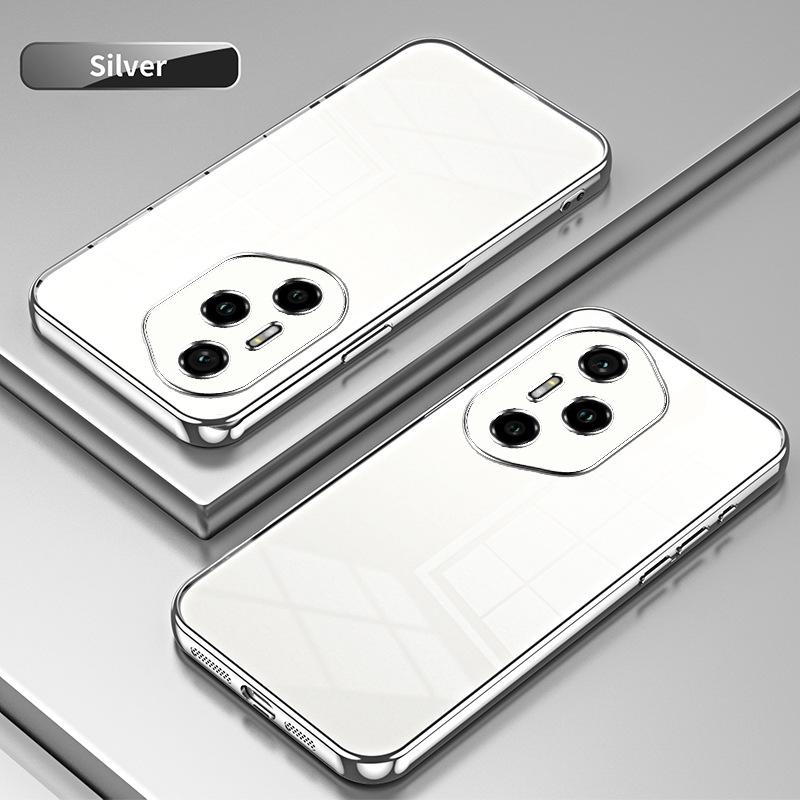 Applicable To Huawei Honor 500Pro Electroplating Glitter Mobile Phone Case Honor 400Pro Transparent 300 Protective Case 200