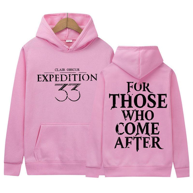 90s Retro Clair Obscur Grafická Mikina s Kapucí Unisex Oblečení Vysoce Kvalitní Fleecová Mikina Ležérní Oversized Mikiny