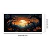 Large Hanging Backdrop Garage Door Cover Halloween Garage Door Decorations Cover Banner Halloween Garage Door Cover Decorations