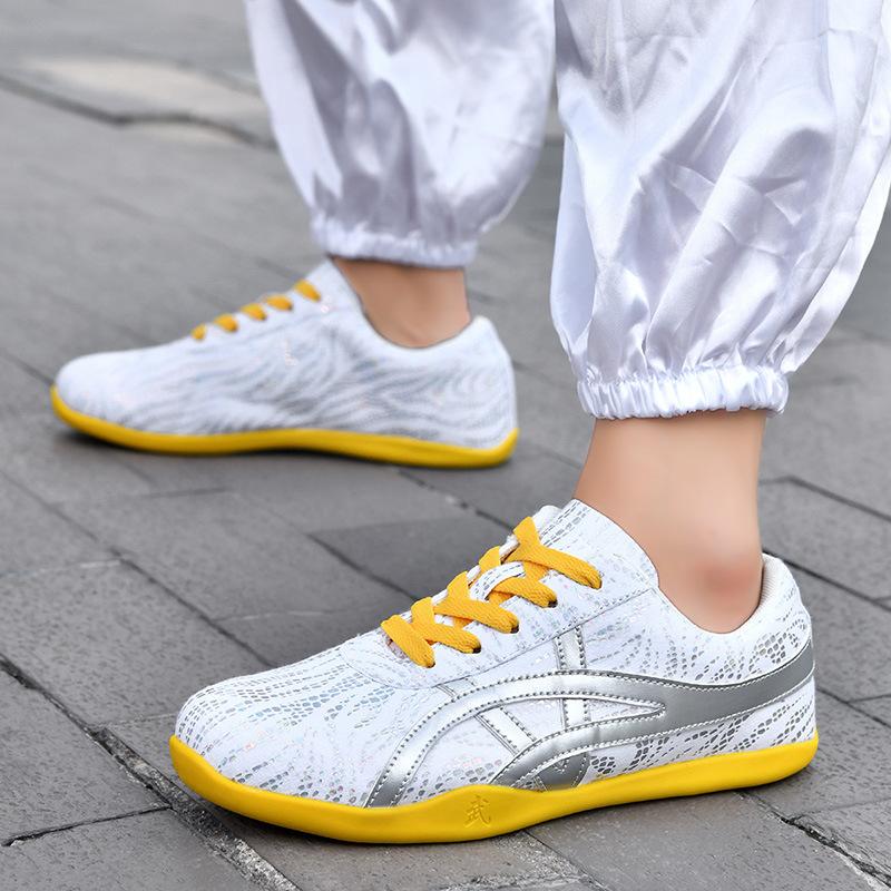 Parent-child tai chi shoes outdoor training shoes spring and autumn tai chi practice shoes martial arts morning exercise shoes beef tendon s