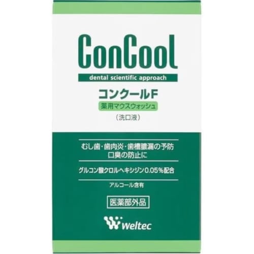 [.co.jp Exclusive] [Bulk Purchase of 2] Conquer F Mouthwash 100ml X 2