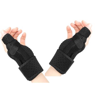 Breathable Wrist Support with Thumb Protection for Enhances Comfort In Daily Use Among Computer Users and Sports Enthusiasts