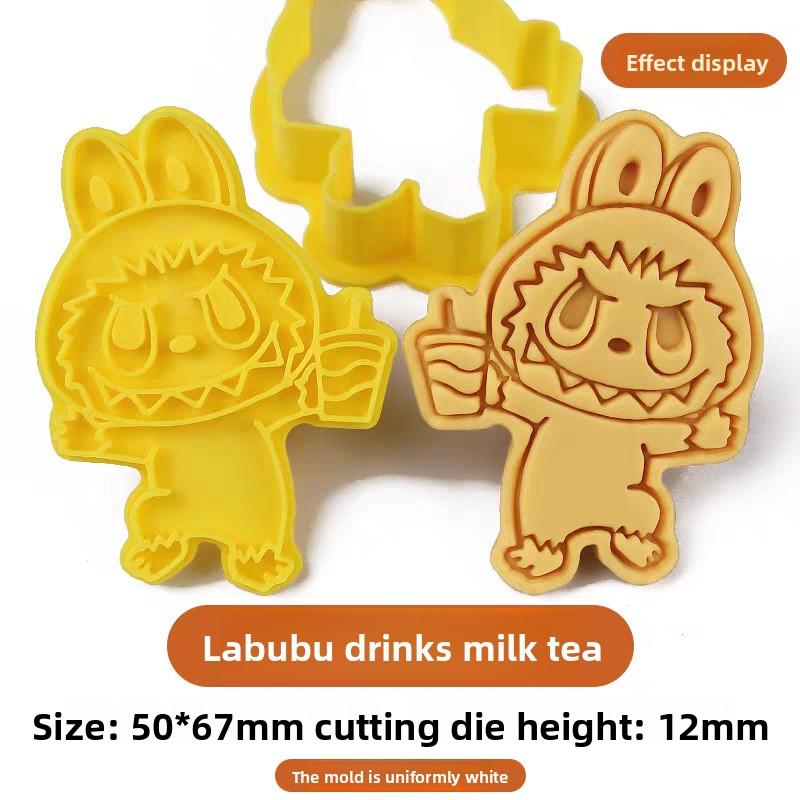 Cartoon Cookie Mold Cookie Butter Cookie Cutting Mold Creative Three-dimensional Baking Tool