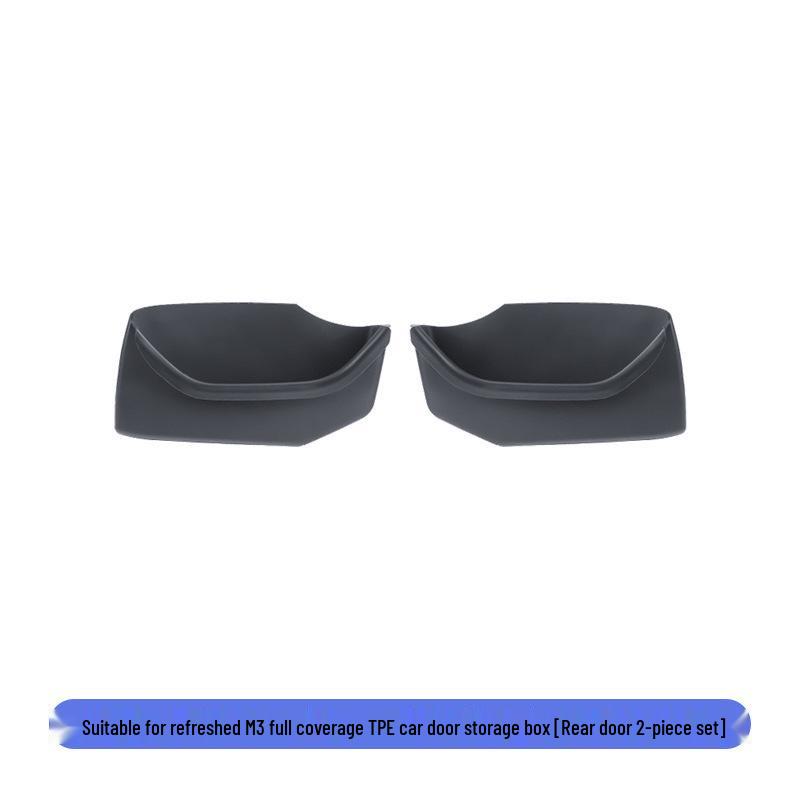 Storage Box and Organizer Accessories for Refreshed Tesla Model 3/Y Door