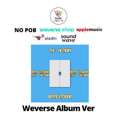 Select POB Weverse Album Ver BOYNEXTDOOR 5th EP Album The Action