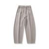 Men's Elastic Waist Patchwork Design Loose Fit Pants for Autumn/Winter