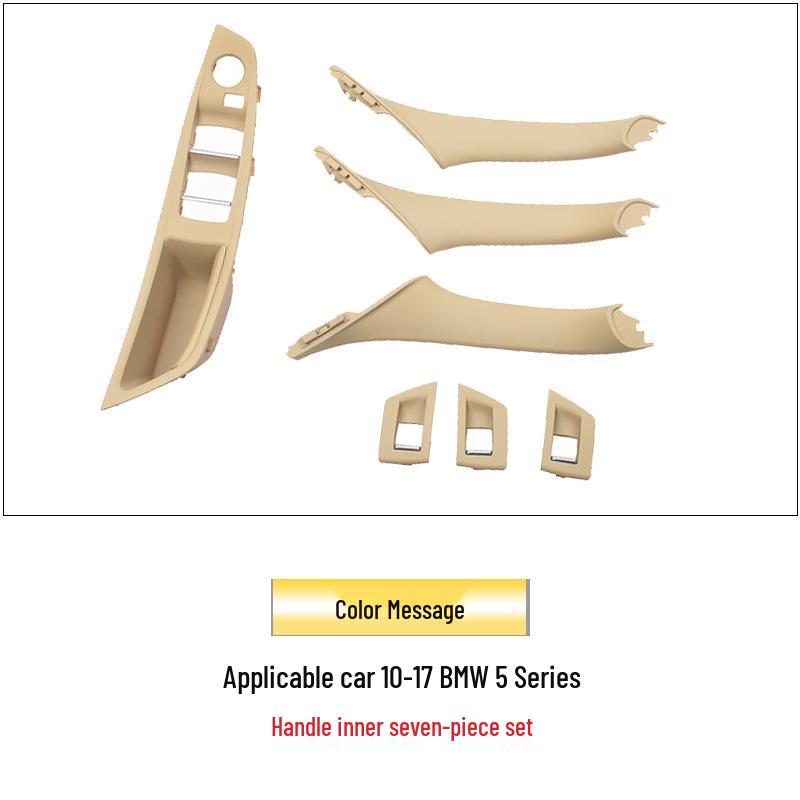 Kohlefaser Interieur Armlehnen Griff für BMW 5er F10/F18 - Rechtslenker