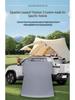 Formula Leopard Titanium 3 Car Mattress: Automatic Inflatable Trunk Bed & Rear Sleeping Mat Accessory