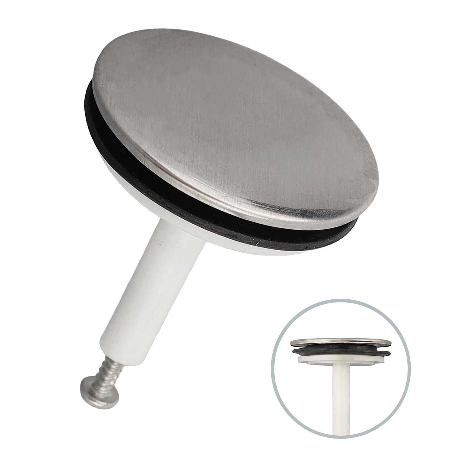 

Ванная Комната Ванна Замена Сливной Пробник для Ванны Пробка для Слива Ванны Простая в Использовании