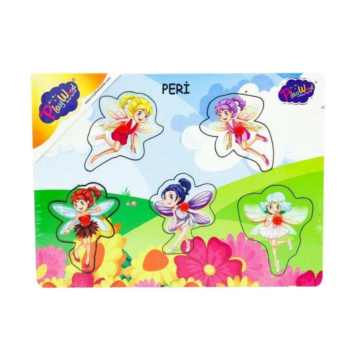 

Декада 159/160, Фея с деревянной ручкой