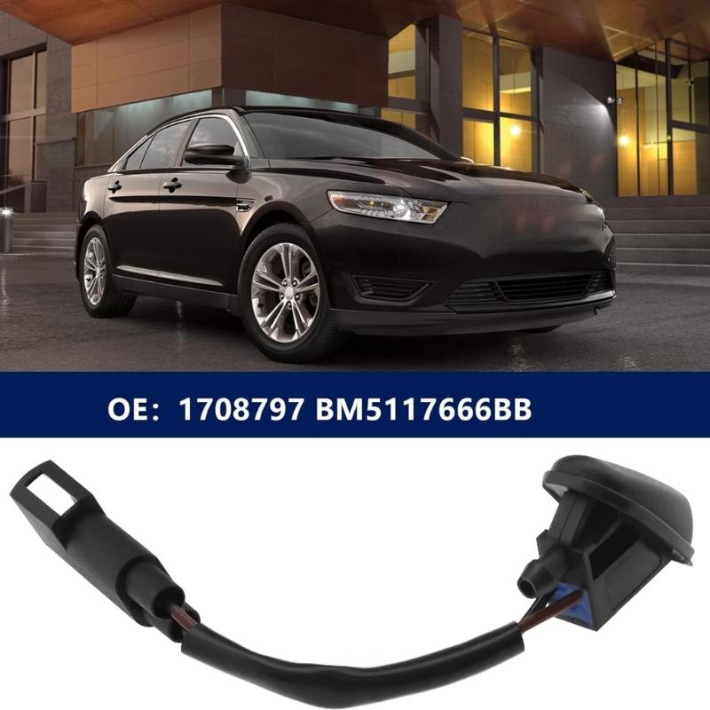 Front Windshield Sprayer Nozzle for 1708797 BM5117666BB BM5117666BA BM5117666DA Easy Installation and Efficient Cleaning