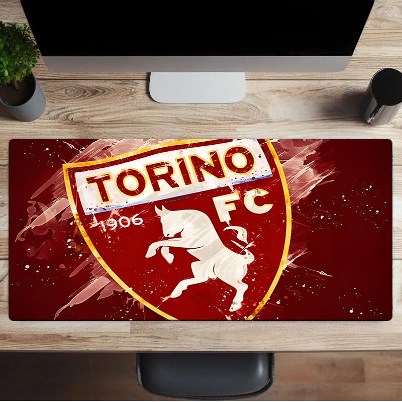 Football Torino Design Mouse pad, Gaming Mouse Pad, keyboard pad, Desk Decor for computer notebook Fan Gift Birthday Gift