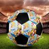 Sonic the Hedgehog3 Soccer Ball Colorful All Ages Machine Stitched PVC Competition Ready Durable High-Bounce.SIZE5