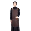Waterproof & Oilproof Stain-Resistant Apron with Large Pocket for Bakery, Restaurant, and Catering